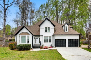 Powder Springs Home with Game Room and Community Pool!
